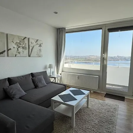 Penthousewohnung Mit Traumhaften Ausbilck Auf Den Segeberger Apartament Bad Segeberg