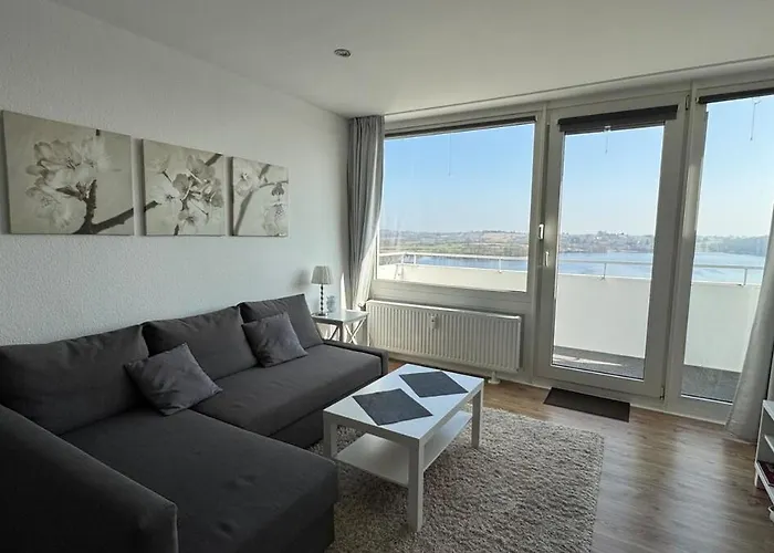 Penthousewohnung Mit Traumhaften Ausbilck Auf Den Segeberger Appartement Bad Segeberg